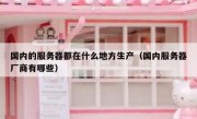 国内的服务器都在什么地方生产（国内服务器厂商有哪些）