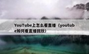 YouTube上怎么看直播（youtube如何看直播回放）
