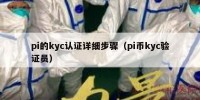 pi的kyc认证详细步骤（pi币kyc验证员）