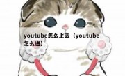 youtube怎么上去（youtube 怎么进）