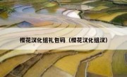 樱花汉化组礼包码（樱花汉化组汉）