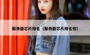 服务器芯片排名（服务器芯片排名榜）