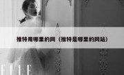 推特用哪里的网（推特是哪里的网站）