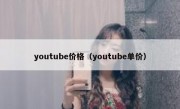 youtube价格（youtube单价）