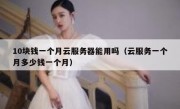 10块钱一个月云服务器能用吗（云服务一个月多少钱一个月）