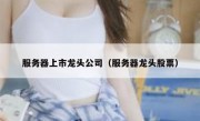 服务器上市龙头公司（服务器龙头股票）