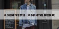 派币创建钱包教程（派币创建钱包教程视频）