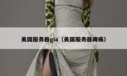 美国服务器gia（美国服务器瘫痪）