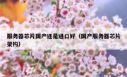 服务器芯片国产还是进口好（国产服务器芯片架构）