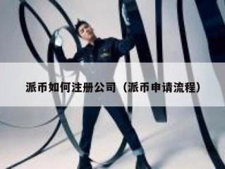 派币如何注册公司（派币申请流程）