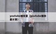 youtube播放量（youtube播放量计算）