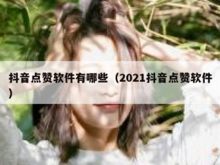 抖音点赞软件有哪些（2021抖音点赞软件）
