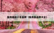 服务器前十名品牌（服务器品牌大全）