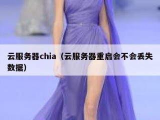 云服务器chia（云服务器重启会不会丢失数据）