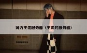 国内主流服务器（主流的服务器）