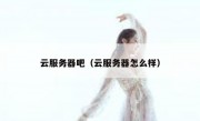 云服务器吧（云服务器怎么样）