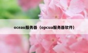oceau服务器（opcua服务器软件）