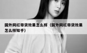 国外网红带货效果怎么样（国外网红带货效果怎么样知乎）