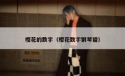樱花的数字（樱花数字钢琴谱）