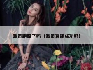 派币跑路了吗（派币真能成功吗）