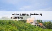 Twitter注册网站（twitter网页注册账号）