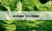202热播剧（2021热播剧）