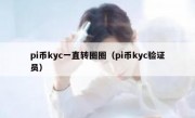 pi币kyc一直转圈圈（pi币kyc验证员）