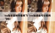 uu加速器如何看网飞（uu加速器可以看网飞吗）