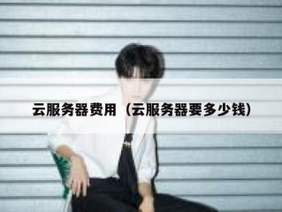 云服务器费用（云服务器要多少钱）