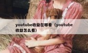 youtube收益在哪看（youtube收益怎么看）
