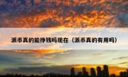 派币真的能挣钱吗现在（派币真的有用吗）