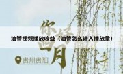 油管视频播放收益（油管怎么计入播放量）