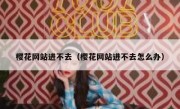樱花网站进不去（樱花网站进不去怎么办）