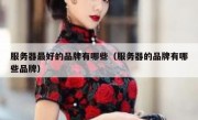 服务器最好的品牌有哪些（服务器的品牌有哪些品牌）