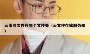 云服务文件在哪个文件夹（云文件存储服务器）