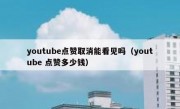 youtube点赞取消能看见吗（youtube 点赞多少钱）