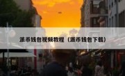 派币钱包视频教程（派币钱包下载）