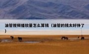 油管视频播放量怎么算钱（油管的钱太好挣了）