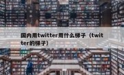 国内用twitter用什么梯子（twitter的梯子）