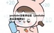 youtube没有评论区（youtube怎么没有评论）
