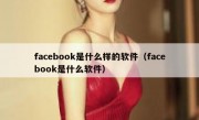 facebook是什么样的软件（facebook是什么软件）