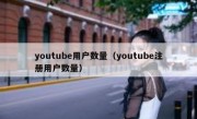 youtube用户数量（youtube注册用户数量）