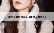 猫型人偶微博图片（猫型人偶度盘）