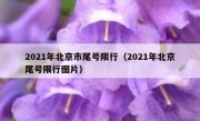 2021年北京市尾号限行（2021年北京尾号限行图片）
