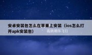 安卓安装包怎么在苹果上安装（ios怎么打开apk安装包）