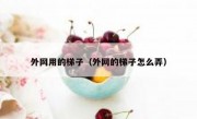 外网用的梯子（外网的梯子怎么弄）