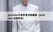 youtube只有声音没有图像（youtube 没有声音）