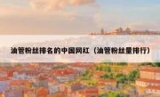 油管粉丝排名的中国网红（油管粉丝量排行）