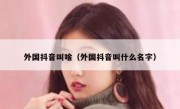 外国抖音叫啥（外国抖音叫什么名字）