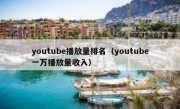 youtube播放量排名（youtube一万播放量收入）